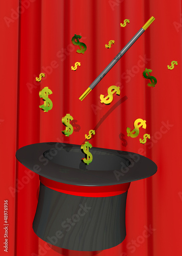 Illustration: MAGIC - 3D MAGIC - 3D