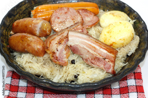 Photo: choucroute choucroute