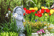 Frühling im Ziergarten