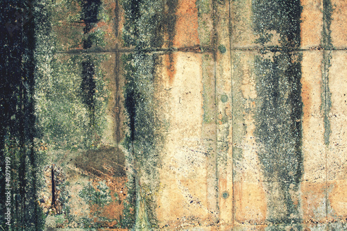 Photo: concrete wall concrete wall