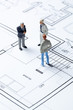 negociation and teamworking in the building sector