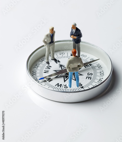 Photo: business negociation and decision business negociation and decision