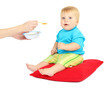 Little boy sitting