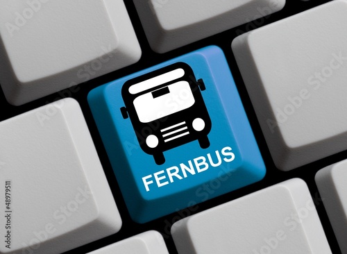 Illustration: Fernbus - Schnell, bequem und günstig ans Ziel? Fernbus - Schnell, bequem und günstig ans Ziel?