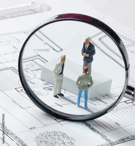 Photo: property experts working together property experts working together