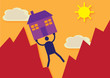 Property Market Mountain