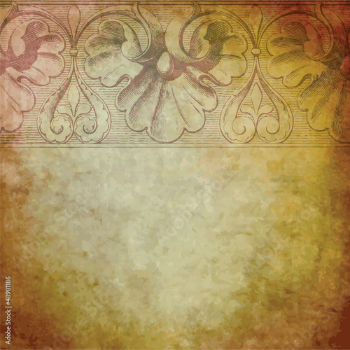 Vector: Old background texture Old background texture