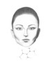 beauty girl face