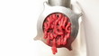 Video: Closeup action of mincer machine with fresh chopped meat Closeup action of mincer machine with fresh chopped meat