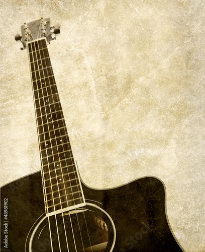 Photo: vintage guitar vintage guitar