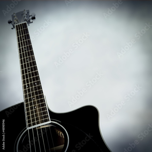 Photo: guitar template guitar template