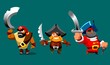 funny cartoon pirates