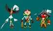 funny cartoon pirates