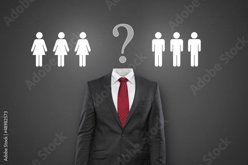 Photo: Wer solls machen? Mann oder Frau? Wer solls machen? Mann oder Frau?