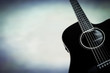 guitar backdrop