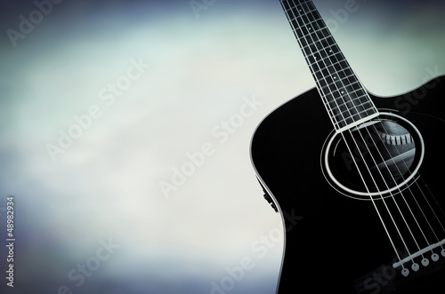 Photo: guitar backdrop guitar backdrop