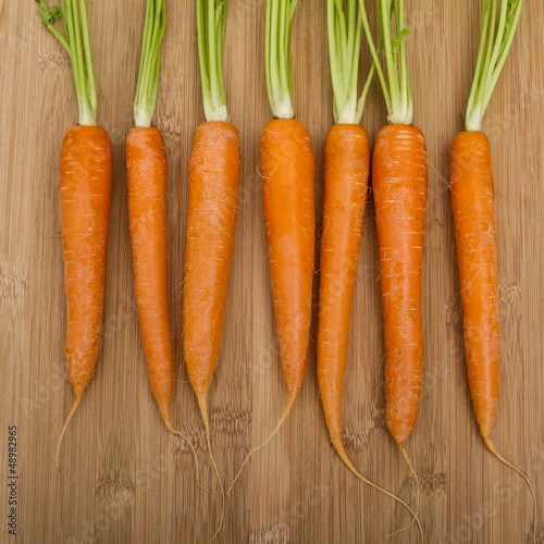 Photo: carottes carottes