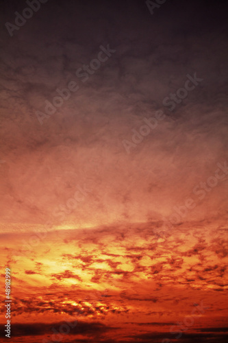 Photo: warm sky background warm sky background