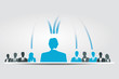 The difficult task of delegating responsibilities