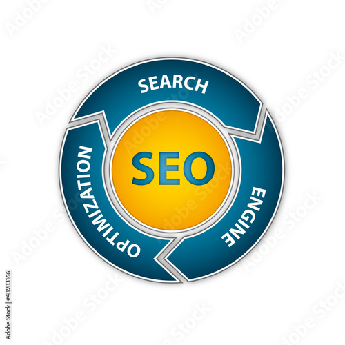 Illustration: SEO - Search Engine Optimization SEO - Search Engine Optimization