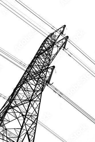 Photo: electric pylon electric pylon
