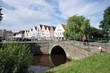 Steinbrücke in Friedrichstadt