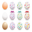 Œufs de Pâques motifs variés-1