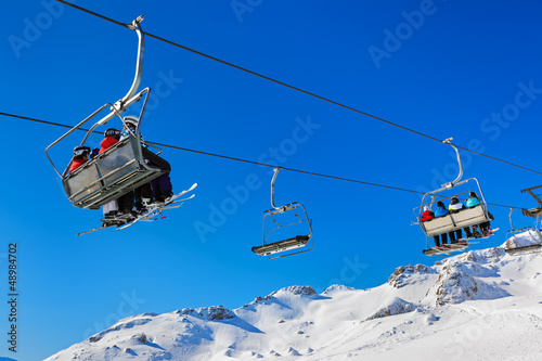 Photo: Mountains ski resort Bad Gastein - Austria Mountains ski resort Bad Gastein - Austria