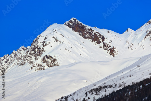Photo: Mountains - ski resort Solden Austria Mountains - ski resort Solden Austria