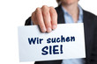 Wir suchen SIE!