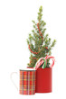 New Year, Christmas, winter holiday. Waiting for a miracle.