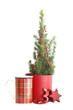 New Year, Christmas, winter holiday. Waiting for a miracle.