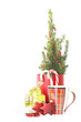 New Year, Christmas, winter holiday.