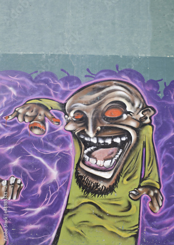 Photo: Rapper dancing Rapper dancing