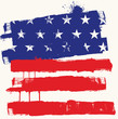 USA paint flag