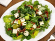 Foto: Salat mit Oliven und Feta Käse Salat mit Oliven und Feta Käse