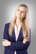 Joven empresaria