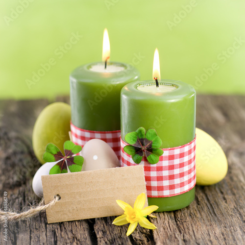Photo: Osterzeit, Label Osterzeit, Label