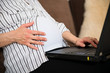 Pregnancy - working from home