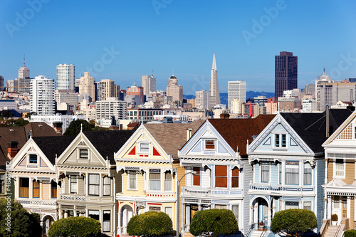 Photo: painted ladies painted ladies