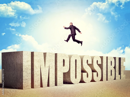 Photo: nothing is impossible nothing is impossible