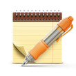 Coil bound notebook