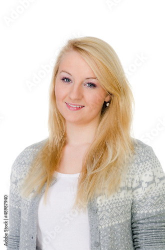 Photo: glückliche junge frau glückliche junge frau