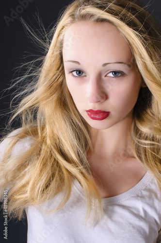 Photo: Mädchen im Boyfriend-Look Mädchen im Boyfriend-Look