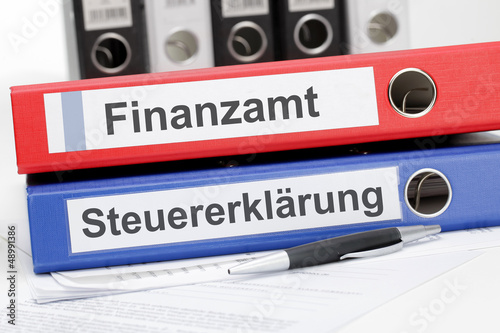 Photo: Steuererklärung Steuererklärung