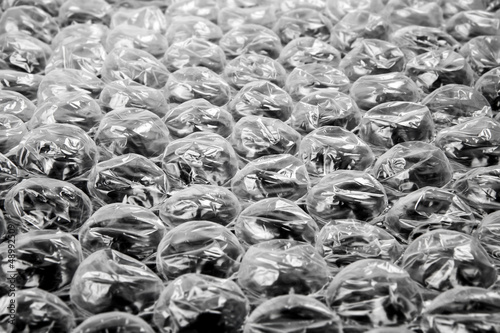 Photo: close up bubble wrap close up bubble wrap