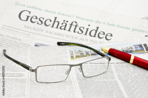 Photo: Geschäftsidee Geschäftsidee