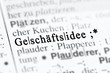 Geschäftsidee