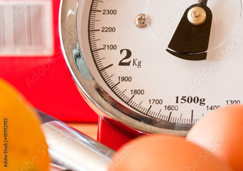 Photo: Kitchen scales Kitchen scales