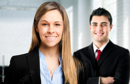Photo: Business partners Business partners
